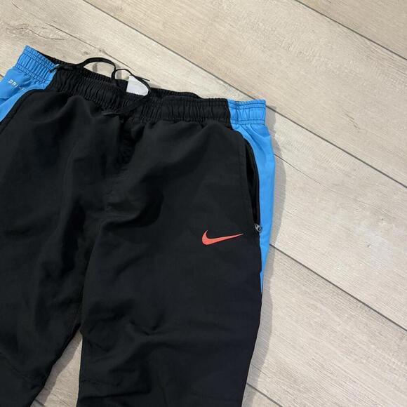 Y2K Nike Dri-Fit Track Pants Men Size Medium Training Warm Up Baggy Y2K Relax FT - Picture 4 of 10